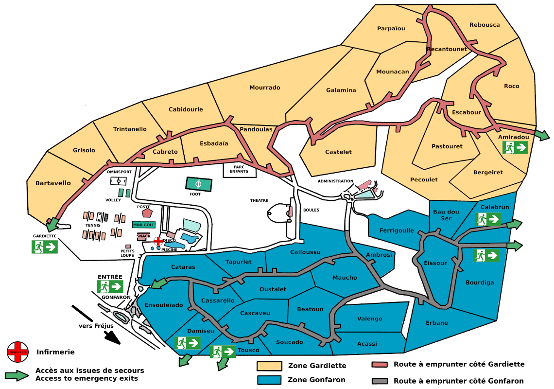 Plan du domaine